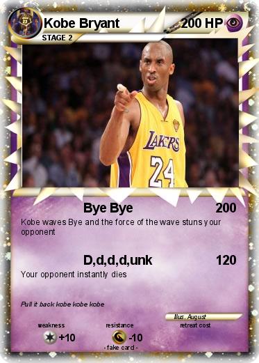 Pokemon Kobe Bryant