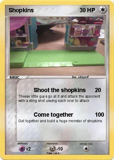 Pokemon Shopkins