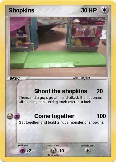 Pokemon Shopkins