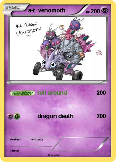 Pokemon a-t  venomoth