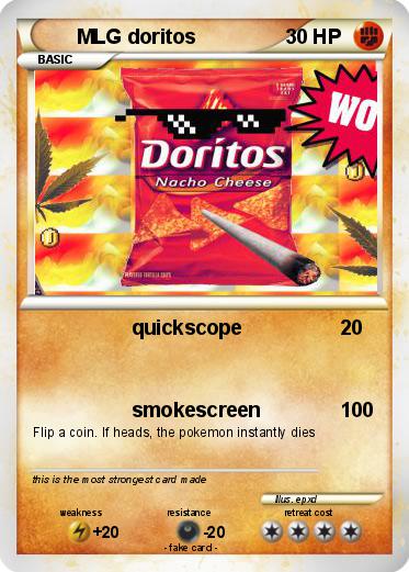 Pokemon MLG doritos