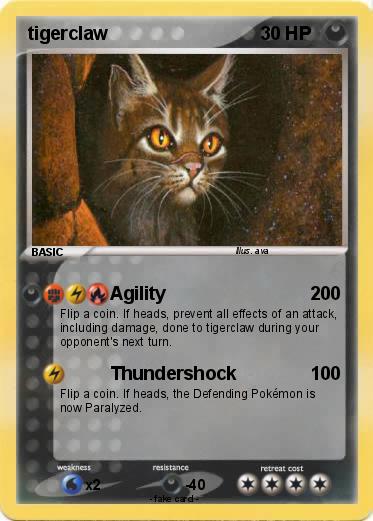 Pokemon tigerclaw