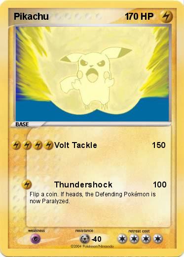 Pokemon Pikachu                              1