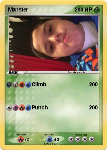 Pokemon Manster