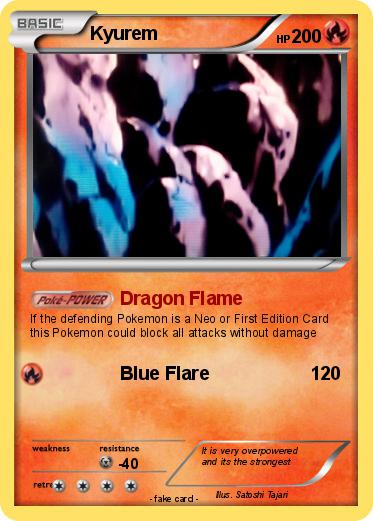 Pokemon Kyurem