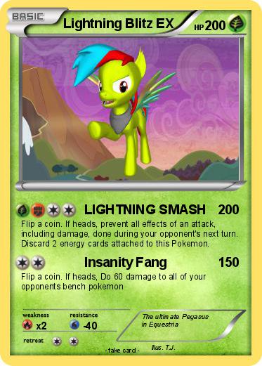 Pokemon Lightning Blitz EX