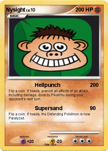 Pokemon Nysight