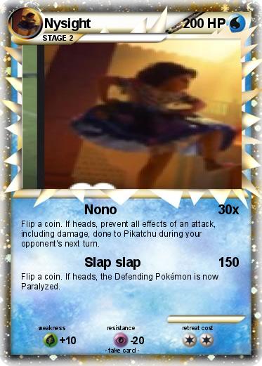 Pokemon Nysight