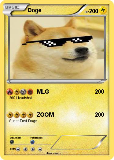 Pokemon Doge