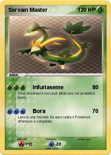 Pokemon Servain Master