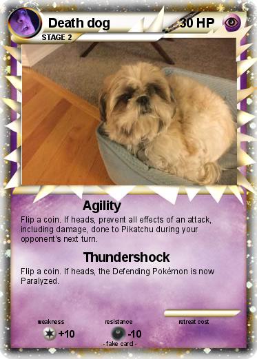 Pokemon Death dog