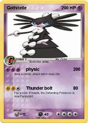 Pokemon Gothitelle