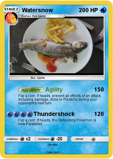 Pokemon Watersnow