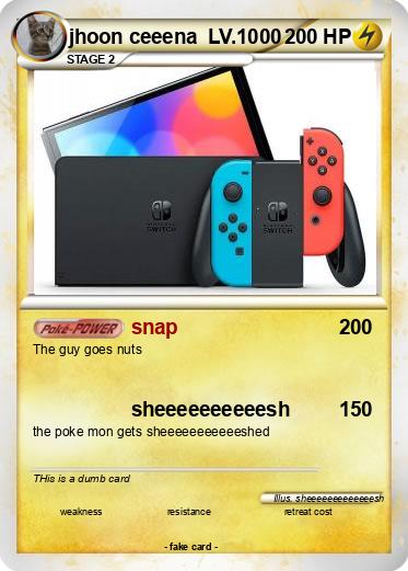Pokemon jhoon ceeena  LV.1000