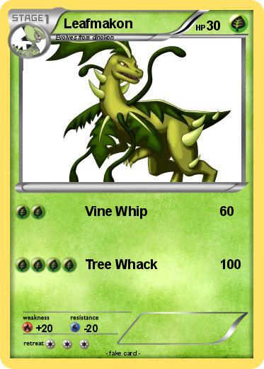 Pokemon Leafmakon