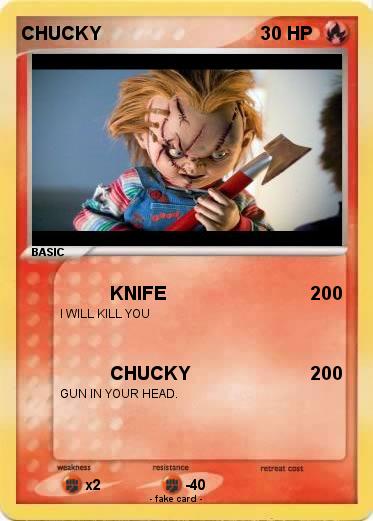 Pokemon CHUCKY