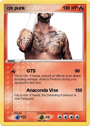 Pokemon cm punk