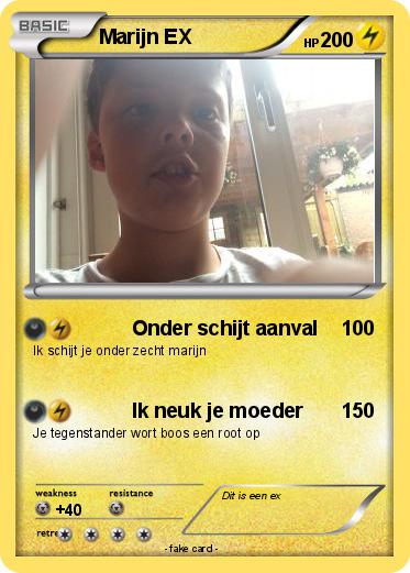 Pokemon Marijn EX