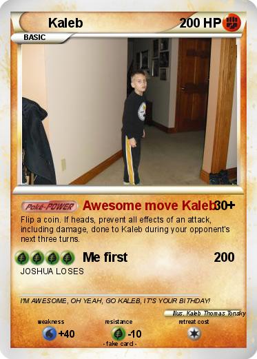 Pokemon Kaleb