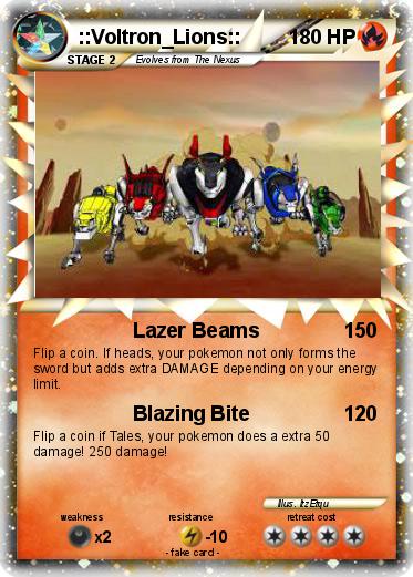 Pokemon ::Voltron_Lions::