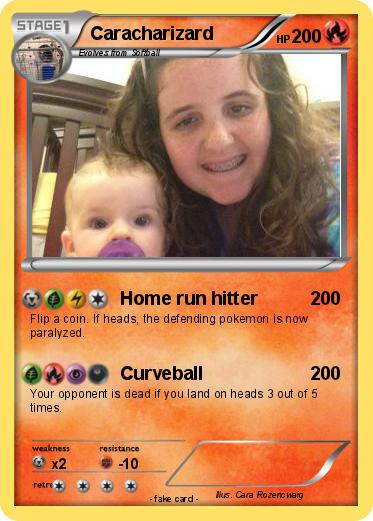 Pokemon Caracharizard