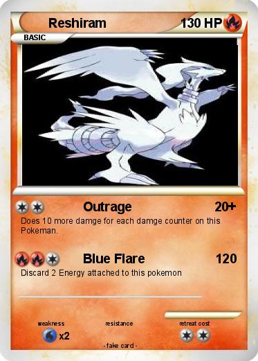 Pokemon Reshiram