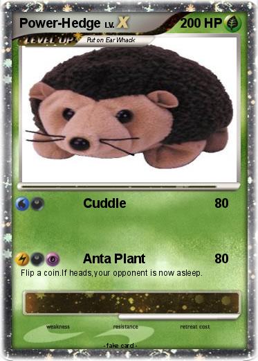 Pokemon Power-Hedge