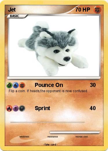 Pokemon Jet
