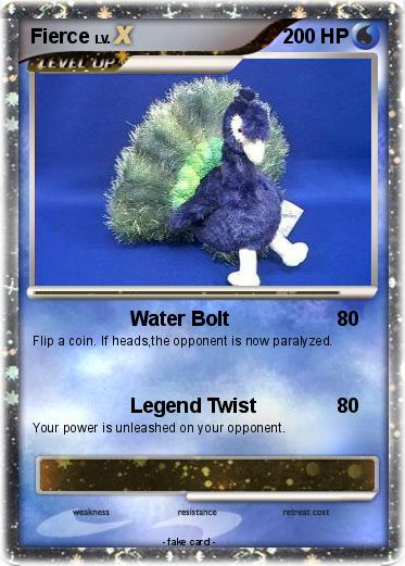 Pokemon Fierce