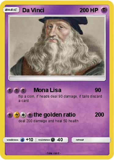 Pokemon Da Vinci