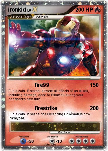 Pokemon ironkid
