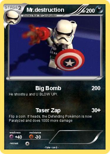 Pokemon Mr.destruction