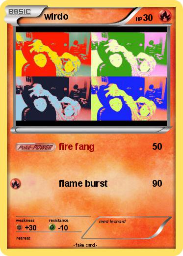 Pokemon wirdo