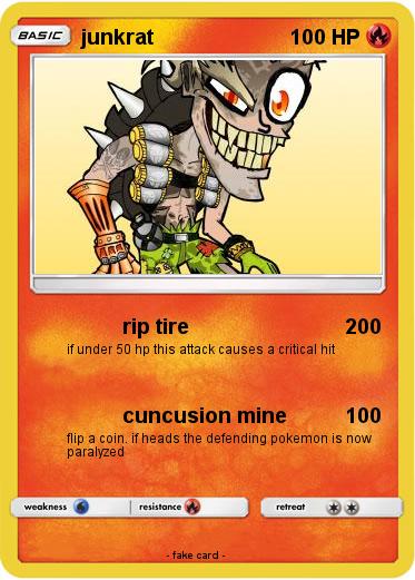 Pokemon junkrat
