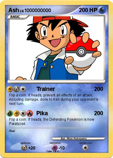 Pokemon Ash