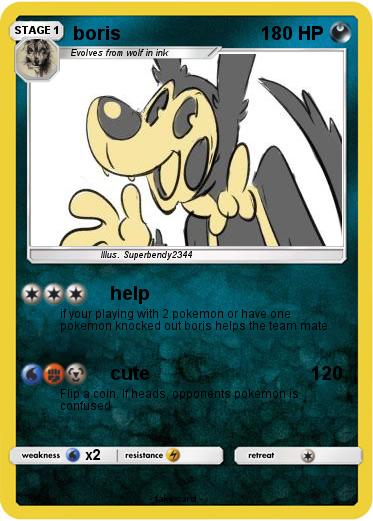 Pokemon boris
