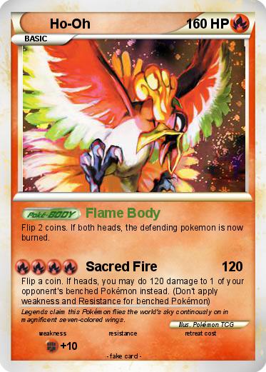 Pokemon Ho-Oh
