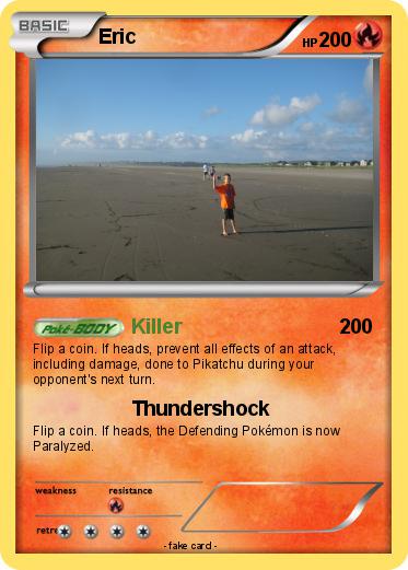 Pokemon Eric