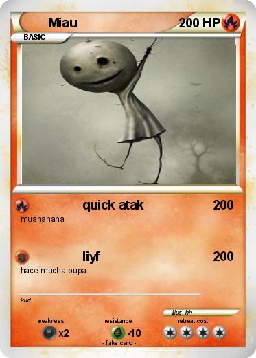 Pokemon Miau