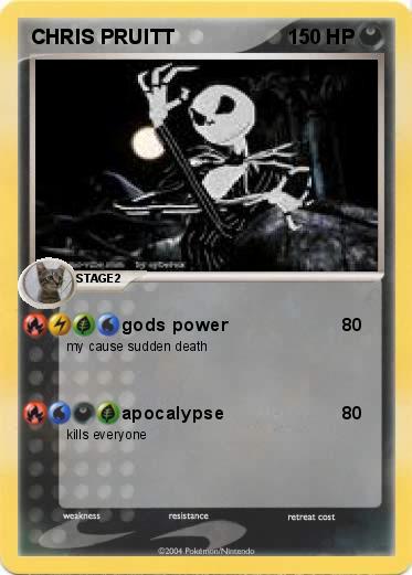 Pokemon CHRIS PRUITT