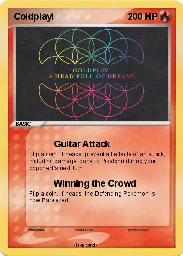 Pokemon Coldplay!