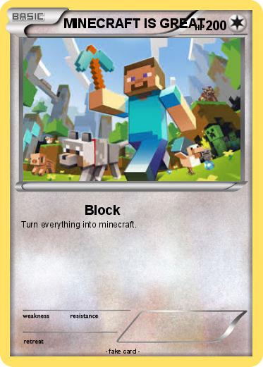 Pokemon MINECRAFT IS GREAT