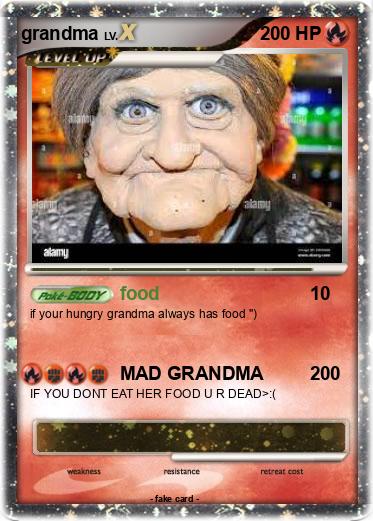 Pokemon grandma