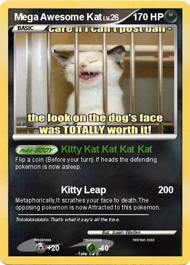 Pokemon Mega Awesome Kat