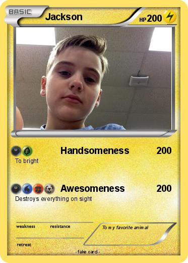 Pokemon Jackson