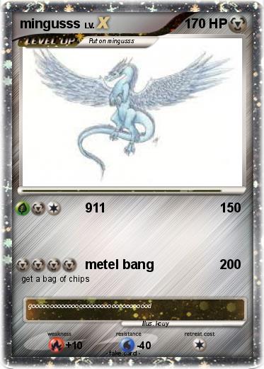 Pokemon mingusss