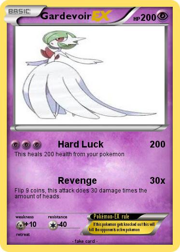 Pokemon Gardevoir