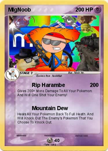 Pokemon MlgNoob