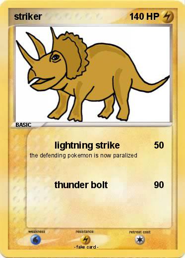 Pokemon striker