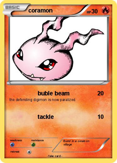 Pokemon coramon